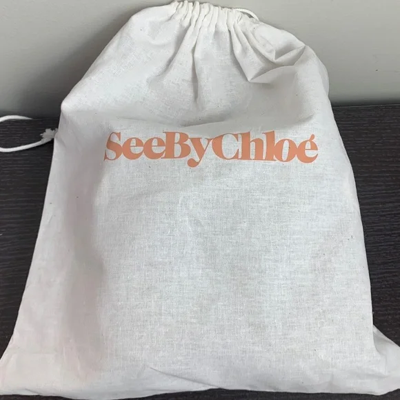 See by Chloé Vivienne Clog Mule in Khaki Suede EU 38 - Picture 9 of 10